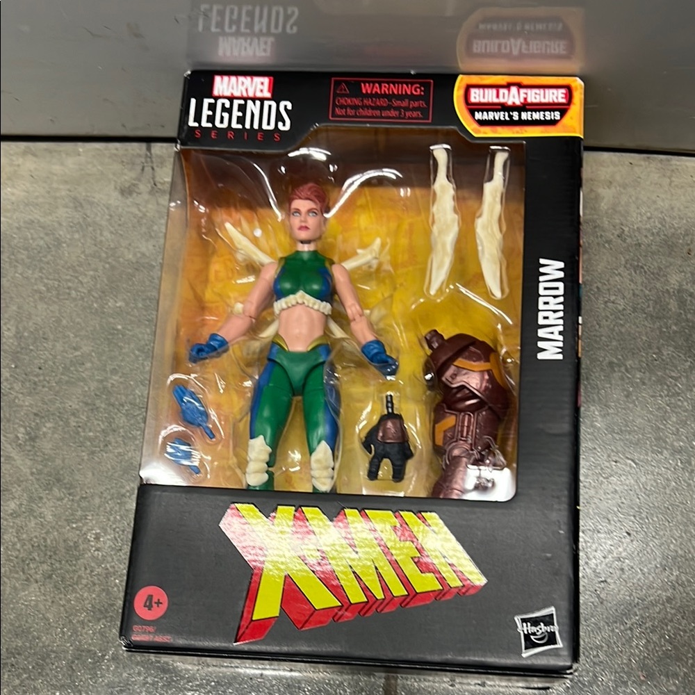 Hasbro Marvel Legends X-Men Marrow Action Figure - Green